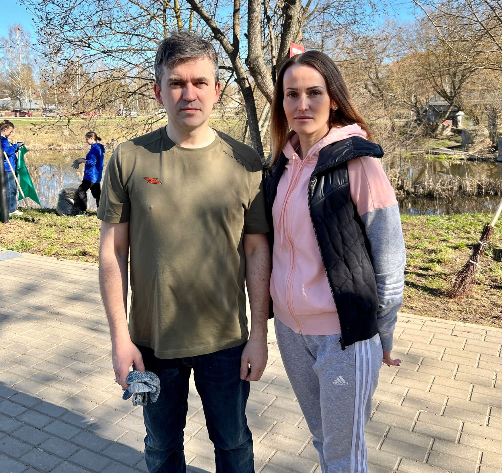 Дроздова и Воскресенский